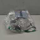 20 Pcs Curtain Rod Bracket, Heavy Duty Curtain Rods Holders for 1 to 1 1/8 Inch Diameter Curtains Rods, Single Decorative Rod Hooks Hanger, Black1