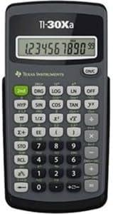 TI30XA Scientific Calculator TI30XA Scientific Calculator