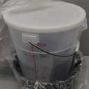 Drink Dispenser w/Lid & Handle for Beverage Water Juice,5Gal
