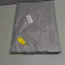 FENTEC Fentec Hanging Laundry Hamper, Hanging Laundry Basket, Slim Laundry Hamper Bag with Handles, Portable Hanging Closet Hamper, Mesh Heavy Duty Hanging Laundry Bag (Grey,1 Pack)