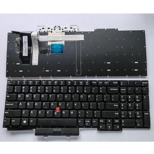 Laptop Replacement US Layout Keyboard for Lenovo Thinkpad E15 Gen 3 20YG 20YH 20YJ 20YK E5-511 E5-511G E5-571 E5-571G ES1-531 ES1-731 Without Frame,TrackPoint,No Backlit Black