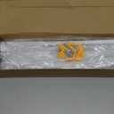 12pack Wire Shelving Support Bracket,Wire Shelf Support Bracket,Length of 18.7" Wire Shelf Support Brackets,Wire Shelving Support Brackets for Provide Support for 16" Closet Shelves