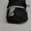 QWORK Treadmill Cover, Dustproof Waterproof Folding Treadmill Cover Oxford Cloth Fold-able Cover for Indoor Outdoor Sunscreen Treadmill Cover, Black