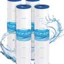 CCP520 Pool Filter Cartridges, Compatible with Pentair Clean & Clear Plus 520, Replaces Pentair R173578, Pleatco PCC130, 520 sq.ft, 4 Pack