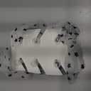 Tommee Tippee Night Time Pacifier, 6-18 Months, Symmetrical Silicone Baglet, BPA-Free Binkies, Glow in The Dark Technology, Blue Rainbow, Pack of 6