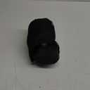 MLVOC Travel Pillow 100% Pure Memory Foam Neck Pillow, Comfortable & Breathable Cover, Machine Washable, Airplane Travel Kit with 3D Contoured Eye Masks, Earplugs, and Luxury Bag, Standard (Black)