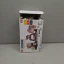 Pretend Role Play Toy Coffee Shop for Boys and Girls with Coffee Maker Machine and Fake Donuts 41Pcs (Classic Edition)