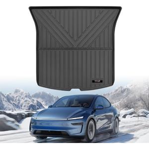 Custom Car Cargo Mats Trunk Liner All Weather TPE for 2025 2026 Tesla Model Y Juniper 5 Seat Accessories (for 2025 2026 Tesla Model Y Juniper 5 Seat)