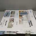 Art3d Drop Ceiling Tiles 24x24 Inch (12-Pack, 48 Sq.ft)  Glue Up PVC Ceiling Tiles 2x2 Ft., Decorative Ceiling Panels for Kitchen, Living Room, Office and Home, White