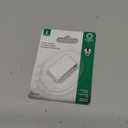 Power Gear in-Line Coupler, Ideal for Telephones, Answering Machines, Modems, Fax Machines, Caller ID Display, White, 76190 2PACK