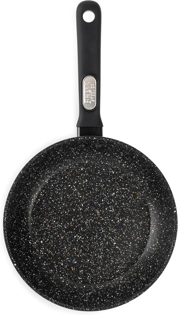 Brooklyn Steel Co. Zodiac Forged Aluminum Nonstick Frypan - 10" - Black & Silver