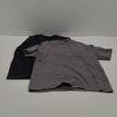 Oversized T Shirts for Men Vintage T Shirts Cotton Heavyweight Washed Loose Fit Short Sleeve Baggy Unisex Tee Tops, Small