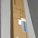 HOME VISION Heavy Duty Tilt TV Wall Mount Bracket for 48-120 Inch Flat/Curved TVs, 200Lbs Capacity, Fits 16/18/24 Inch Studs, Max VESA 800x600mm for LED OLED LCD