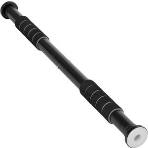 Ultrasport 2-Way Pull-Up Bar, Individually Adjustable to Doors with a Width of 63-93 cm/Pull-Up Bar Made of Sturdy Steel, Maximum User Weigh up to 100 kg - Door Pull-Up Bar for Upper Body Workout