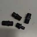20381-000 Quad Port Fittings for Quad Water System Pump (1/2" NPT Male QEST. Straight)