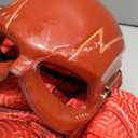 Rubie's Men's DC: The Flash Movie Deluxe Costume Jumpsuit and Mask, As Shown, Medium (Red, M)