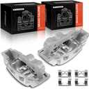 A Premium Disc Brake Calid Passenger Side, 2-PC Set