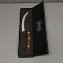 Chef Knife - Perfect Kitchen Knive. Japanese Knife for Cooking, Chopping. Japanese Style Knive for Home, Camping, BBQ. For Balance & Control