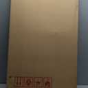 GAIDUOMAI White Canvas Wall Art Abstract Textured Painting Line Pictures Wall Decor Hand Painted Modern Wall Art for Living Room Dining Room Kitechen 24x48 Inch