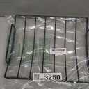 Rib Racks for Grilling and Smoking,Turkey Roasting Rack,Can Be Used On Both Sides 1210" Black