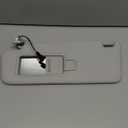 5GG857551 5GG857552 Left Right Car Front Sun Visor Compatible with VW Golf Passat CC Jetta (Left)