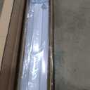 ANTLUX 110W 8FT LED Wraparound Ultra Slim Strip Lights, 12600 Lumens, 5000K, 8 Foot LED Garage Warehouse Light, No Glare, Flush Mount Office Ceiling Lighting Fixture, Fluorescent Tube Replacement