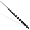 TCBWFY 24 Inch Auger Drill Bit for Planting - 1.2"x24" Long Handle Easy Planter Garden Auger - Bulb & Bedding Plant Augers - Post Hole Digger for 3/8”Hex Drive Drill