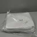 Quilted Shoulder Bag for Women Faux Leather Cute Hobo Handbags with Zipper Mini Clutch Purse Trendy Y2K (Black)