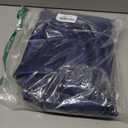 24 Pack Navy Blue Satin Table Runners 12 x 72 Inch Long Bright Silk Smooth Fabric Navy Blue Table Runners for Party Wedding Reception Birthday Banquet Decoration