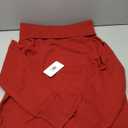 SUUKSESS Women Cashmere Off The Shoulder Sweater Oversized Knit Long Sleeve Tops, Size: M