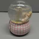 Precious Moments, Jesus Loves Me, Snow Globe, Resin, Girl, 102403