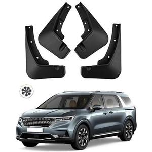 Car Mud Guards Flaps Splash Compatible for Kia Carnival 2021 2022 2023 2024 2025 Accessories, Auto Parts Front Rear Mudguard Fender 4pcs/Set
