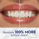 Crest 3D White Teeth Whitening Toothpaste for Adults, 4.6oz, 3 Pack, Stain Remover, Cavity Protection Fluoride Toothpaste, Strengthens Enamel, Faster Whitening, Brightens Teeth, Travel Size