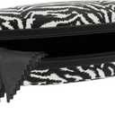 XANAD EyeGlass Case Hard Shell for Sunglasses/Blue Light Glass/Safety Glasses/Reading Glass/Night Driving Glasses(Zebra Pattern) (Zebra Animal Print)