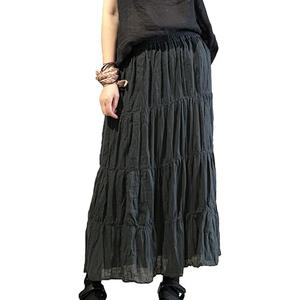 Women's Flowy Maxi Skirt Summer  XS