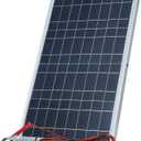 Solar Panel, Lixada 30W Portable Solar Panel Kit Set, IP65 Waterproof with Alligator ClipSolar Cell Solar Panel for Home Outdoor Camping, Travel