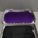 Purple Back Cushion | Pressure Reducing Grid Designed for Ultimate Comfort | Designed for Chairs, Gaming, and Travel | Made in The USA