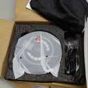 Portable CD Player with Speaker Bluetooth Discman for Car with FM Transmitter Rechargeable Lightweight Anti-Skip Protection Repeat Headphones AUX/USB LCD Display RGB Light Gifts Kids Student
