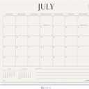 Jotsome Magnetic Calendar for Refrigerator 2026-2027, Monthly Fridge Calendar From Now to June 2027 13x11 inch, Easy Planning, Gift for the Holidays