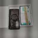 Nillkin for Samsung Galaxy Z Fold 7 Case, Compatible with MagSafe, [Hinge Protection] [Adjustable Camera Kickstand] Slim Magnetic Anti-Yellow Phone Case Cover for Galaxy Z Fold 7 - Clear Black (Clear Black - No Screen Protector)