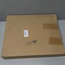 18'' St. Patrick's Day Wreath for Front Door with Lights St Patricks Day Mesh Wreath Artificial Clovers Leprechaun Hat Decorations for Irish Wall Porch Home Outdoor Indoor