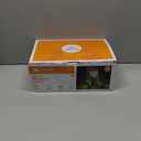 GIGALUMI Solar Lights Outdoor Waterproof, 6 Pack LED Solar Garden Lights, Outdoor Decorations, Garden Decor for Yard, Patio, Landscape, Planter, Walkway (Warm White)