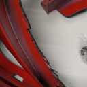 Mud Flaps for Tesla Model 3 2017-2023 Splash Guards Front Rear Fender Protection Mudflaps No Need to Drill Holes (Set of 4, Red)