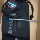 Hydrapak Pioneer - Collapsible Water Storage and Dispensing System 6L - BPA & PVC Free Camping Hydration Bladder/Reservoir and Sleeve, Black