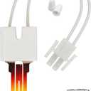 62-22868-93 Furnace Hot Surface Ignitor, Compatible with Norton-271N Goodman York Coleman Evcon Luxaire Furnaces, 025-32625-000, Replace 62-22441-01, 62-22548-01, 62-23460-01
