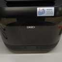 Dreo Smart Humidifiers for Bedroom, Top Fill 4L Supersized Humidifier Large Room with 28 dB, 36H Runtime, Touch/APP/Voice Control, Nightlight, Cool Mist Humidifiers for Baby, Plants, Indoor, Black