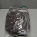 H.VERSAILTEX Super Stretch Individual Seat Cushion Covers - Thick Jacquard Textured Twill Fabric (2 Piece Large Sofa Cushion Covers, Chocolate)