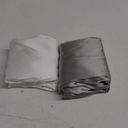 Pro Goleem 2 Pack Satin Soft Crib Sheet Great for Baby with Sensitive Hair Silky Baby Mattress Sheet White and Gray Unisex 52x28x8 Fitted Sheets (2 White  Gray)