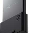 Seagate Storage Expansion Card 2TB Solid State Drive - NVMe SSD for Xbox Series X|S, Quick Resume, Plug & Play, Licensed (STJR2000400) Black