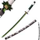 Sword fort Metal Demon Sword 104cm/41inchs,Stainless Steel, Hashira Pillar and Protagonist Katana for Anime Cosplay, Anime Original Textures, Multiple Styles to Choose from